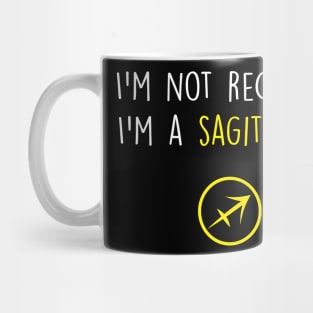 Sagittarius Funny Mug